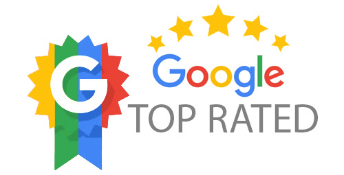 Top Rated on Google
